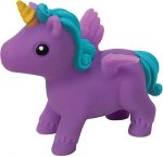 Schylling Itsy Bitsy Unicorn Squeezable and Stretchable Toy - Color May Vary (Pack of 1)