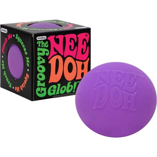 NeeDoh Original Sensory Ball - Blue