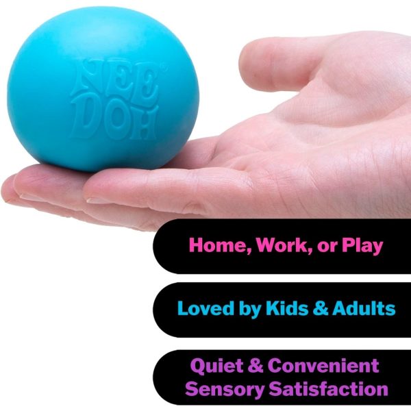 NeeDoh Original Sensory Ball - Blue