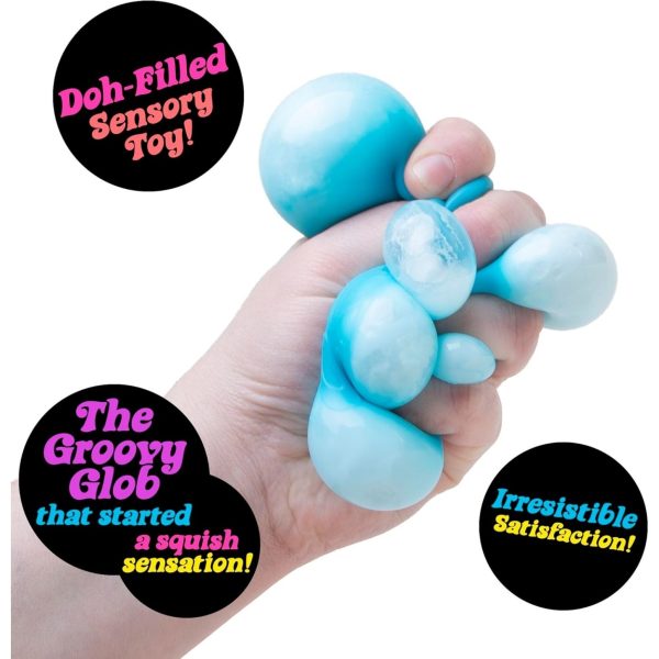 NeeDoh Original Sensory Ball - Blue