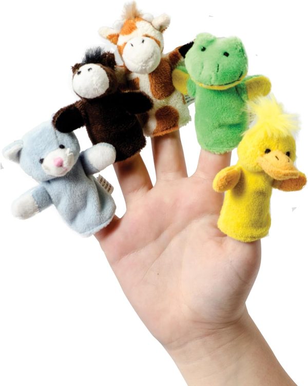 SCHYLLING Animal Finger Puppets. 1 EA